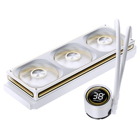 TH-360 original Jonsbo avec écran AIO CPU Cooler ARGB Liquid CPU Fan Gaming Computer Cooling pour LGA1851