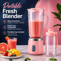 Mixeur multifonctionnel personnalisable avec LOGO, outils pour fruits et légumes, idéal pour la cuisine (vente en gros)