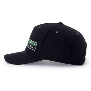Gorra de Béisbol Personalizada de 5 Paneles, Lona de Algodón Cepillado con Ojales Metálicos - Product Image 3
