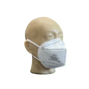 Direct Factory Making Disposable Protective facemask KN95 FFP2 White MASK Dust mask kn95 FFP2mask ce