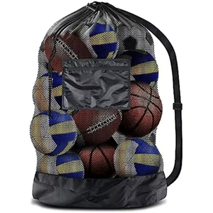Muestra gratuita de mochila de baloncesto, bolsa deportiva grande con compartimento separado para balón y zapatos, ideal para baloncesto y fútbol. - Product Image 1