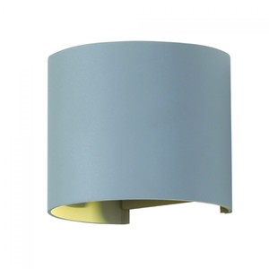 VT-756 V-TAC 4000K Grey round 6W โคม IP65 LED คู่ผนังโคมไฟกลางแจ้ง - Product Image 4