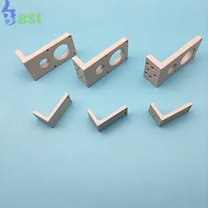 Küçük Metal hassas torna alüminyum delme freze hızlı prototipleme CNC işleme paslanmaz çelik parçalar