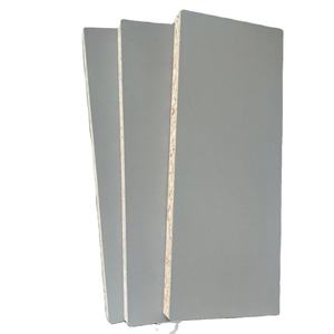 แผ่นไม้อัดปาร์ติเคิลบอร์ด 4x8 ฟุต ความหนาตามสั่ง เคลือบเมลามีนสีขาว ความหนาแน่นสูง สำหรับเฟอร์นิเจอร์ห้องครัวและห้องนอน - Product Image 6