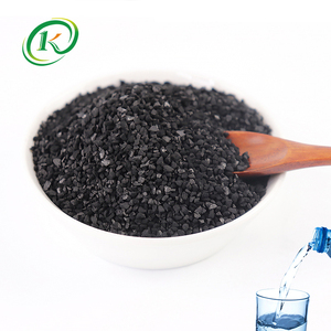 Granuli di Carbone Attivo per Sistemi di Desalinizzazione, Carbone Attivo Sfuso da 25kg per Gas di Scarico, Carbone per <span class=keywords><strong>Composti</strong></span> <span class=keywords><strong>Organici</strong></span> - Product Image 1
