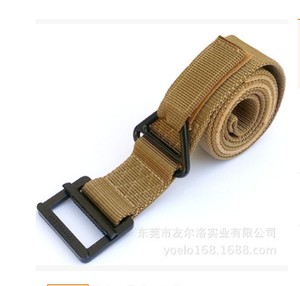 เข็มขัดยุทธวิธีแบบถักทอสำหรับใช้งานกลางแจ้ง รุ่น 2 หัว ผลิตในจีน/กัว - Product Image 4