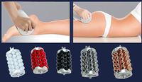 Machine de remodelage corporel 8D à rouleaux rotatifs à 360° pour la perte de poids, la réduction de la cellulite et le drainage lymphatique