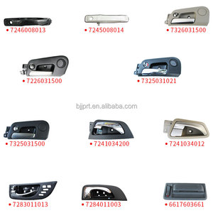 Maniglia della porta esterna dell'auto adatta per ssangyong actyon <span class=keywords><strong>sport</strong></span> XLV kyron <span class=keywords><strong>sport</strong></span> mb100 <span class=keywords><strong>korando</strong></span> C stavic maniglia della portiera dell'auto interna - Product Image 6