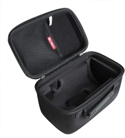 Étui rigide personnalisé en EVA pour Bietrun WXM04 Sac de voyage antichoc pour microphones portables sans fil-Étui uniquement