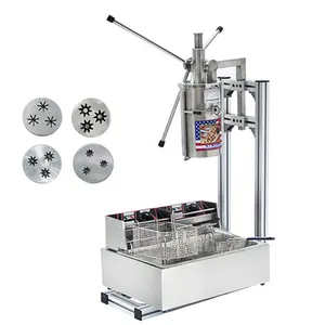 Automatische Luxus-Elektro zum Verkauf Churos Making Machine/Churros Maker