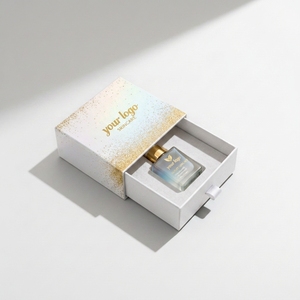 Custom Design Logo Eco-Friendly Reusable Rigid Cardboard <b>Boxes</b> with Magnetic Closure and Handle for Perfume & Skincare Packaging - Product Image 1