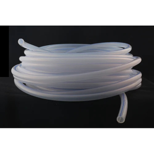Tube en silicone vulcanisé au platine, flexible, transparent, de qualité alimentaire, tuyau pharmaceutique, résistant aux hautes températures, tube industriel - Product Image 1