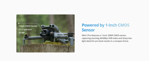 Mini drone caméra longue portée 5 Pro, photos 50MP, vidéo 4K, enregistrement aérien extérieur, drones commerciaux - Product Image 6