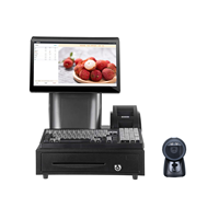 Usine professionnelle chinoise All-in-One Touch POS OEM/ODM, équipement de caisse enregistreuse, livraison rapide avec assurance de la qualité du service