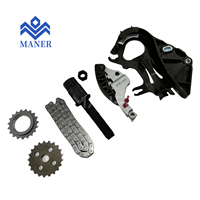 MANER Kit de chaîne de distribution et accessoires 11417548800 11417505843 fabrication bien faite Kit de chaîne de distribution pour BMW E46 E90 E84 E83