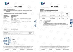 AKOKO <span class=keywords><strong>Moule</strong></span> <span class=keywords><strong>en</strong></span> silicone pour gâteau à mousse longue ovale 6 pièces pour macaron français, oreiller, pâtisserie, moules <span class=keywords><strong>de</strong></span> cuisson - Product Image 6