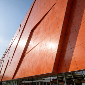 Manufacturer Modern Wall Cladding Exterior Decoration Flexible Wall Panel Alucobond ACP ACM Aluminum Composite Panels - Product Image 6