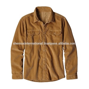 SHEMAX Chemise de travail en coton à manches longues pour homme 100% coton - Product Image 5