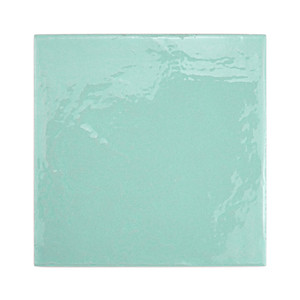 Piastrella in Acquamarina Fiji 15 X 15 Cm Lucida con Bordi Irregolari - Product Image 4