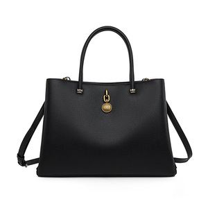 Fashion High Quality Black PU Leather Luxury Women Handbags Shoulder <b>Bag</b> Crossbody Hand <b>Bags</b> for Women Ladies - Product Image 3