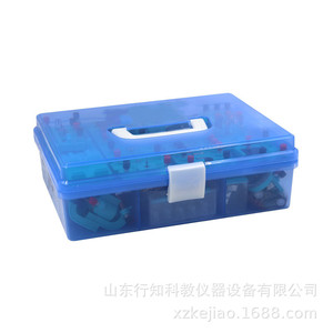 Kit d'expériences d'électromagnétisme, équipement d'expérimentation physique pour collégiens, ensemble d'expériences sur l'électricité, 9e année - Product Image 5
