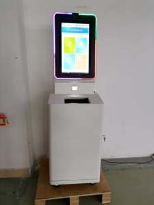 Kiosque <span class=keywords><strong>de</strong></span> <span class=keywords><strong>paiement</strong></span> en libre-service pour stationnement extérieur KDP-6600 - Lecteur <span class=keywords><strong>de</strong></span> carte d'identité et <span class=keywords><strong>terminal</strong></span> d'impression <span class=keywords><strong>de</strong></span> documents A4 - Product Image 2