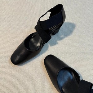 Cross-Strap Casual Hollow-Heel Ballet Pumps Retro Versatile 2026 New Style <b>Closed</b>-<b>Toe</b> <b>Sandals</b> with Straps - Product Image 5