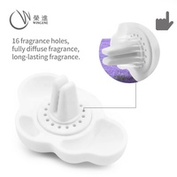 Parfum d'air de voiture, odeur dans les nuages de style de voiture, diamant de voiture, Parfum de ventilation plus frais, Parfum pour intérieur de voiture