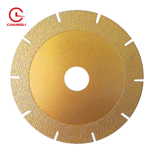 Nuovo multiuso brasato sottovuoto diamantato circolare con punta in metallo duro lama per sega brasatura smerigliatrice angolare per saldatura per il taglio dei metalli - Product Image 5