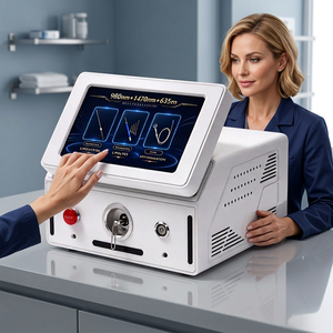 Máquina Láser de Diodo de Escritorio 980nm+1470nm+635nm para Disolver Grasa y Antiinflamación para Clínicas y Salones de Belleza - Product Image 1