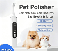 USMILEPET – Polisseur dentaire électrique ABS pour animaux de compagnie, éliminateur de tartre et de plaque dentaire pour chiens et chats – Vente directe usine