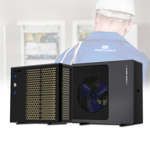 Khí hậu lạnh R290 nhà sử dụng không khí để bơm nhiệt nước hệ thống monoblock Inverter bơm nhiệt Máy nước nóng 70 độ - Product Image 1