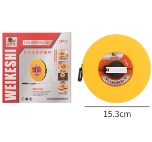 2025 Phổ Biến Phong Cách Mới Đĩa Da Băng Đo Đo Sợi Thủy Tinh Cai Trị Trang Trí Nội Thất 30M/50M/100M Mềm Da Cai Trị - Product Image 6