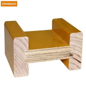 SONGMAO H 20 Holzbalken für den Bau Made in China Hot Sale