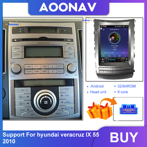 Xe Màn Hình Thẳng Đứng Video Của Đài Phát Thanh Đa Phương Tiện Player Cho <span class=keywords><strong>HYUNDAI</strong></span> VERACRUZ IX55 2010 Car <span class=keywords><strong>Auto</strong></span> Stereo GPS Navigation Băng Ghi Âm - Product Image 2