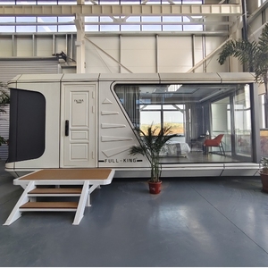 Boîtier modulaire Capsule Home pour House Tours Design moderne préfabriqué - Product Image 1