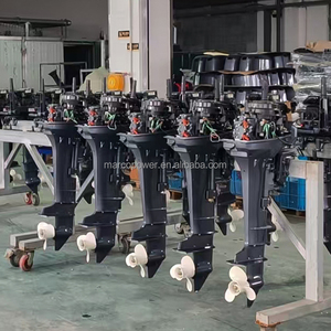 Китайский лодочный двигатель yamahes, двухтактный двигатель 15 л.с., совместимый с китайской распродажей - Product Image 5