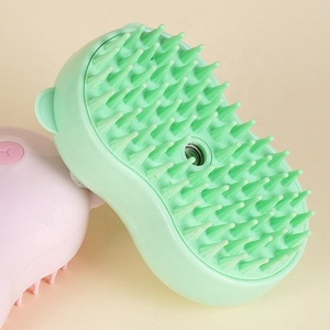 3 in 1 <b>Pet</b> Grooming Steamy Water Spray <b>Pet</b> Massage Comb Cat Steam <b>Brush</b> <b>Pet</b> Shampoo Dispenser <b>Brush</b> - Product Image 5