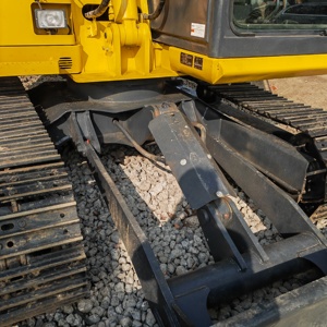 รถขุดขนาดเล็ก KOMATSU PC70-8 มือสอง 7 ตัน พร้อมเครื่องยนต์ ปั๊ม แบริ่ง ของแท้จากโรงงาน ลดราคาพิเศษ - Product Image 4