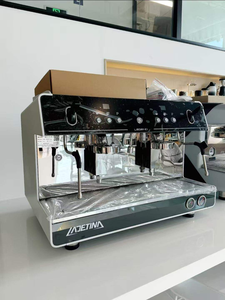 Máquina de Espresso Comercial Doble Automática de Acero Inoxidable LADETINA/Tianna, Máquina de Café Portátil para Hotel con Batería - Product Image 5