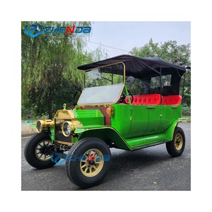 Auto Clásico Turístico Personalizado Verde/Auto Clásico Multiplaza/Auto Clásico de Doble Fila de Alta Calidad en Venta - Product Image 1