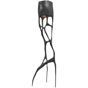 Nordic Modern Tree <b>Branch</b> Resin Floor Lamp Led Light Source Black Creative Living Room Art Decorative <b>Lighting</b> Fixture - Product Image 5