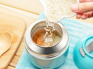 Conteneur alimentaire isotherme en acier inoxydable 04, bouteille isotherme à double paroi, boîte à lunch, isolation thermique de 6 à 12 heures - Product Image 3