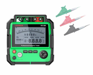 <span class=keywords><strong>LAUNCH</strong></span> ES200 Probador de aislamiento de batería 3150mAh LCD de 5,0 pulgadas para New Energy Car - Product Image 3