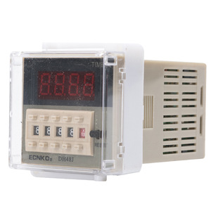 Relé de Retardo de Tiempo con Pantalla Digital DH48J de Fábrica Riko, Venta Directa - Product Image 3