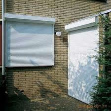 Fenêtres en <span class=keywords><strong>PVC</strong></span> + Volets roulants en aluminium, photo de conception de fenêtre de maison, volets roulants électriques ou manuels - Product Image 6