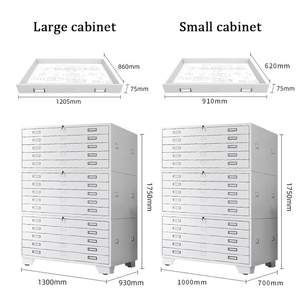 Armoire à outils de rangement de <span class=keywords><strong>dessin</strong></span>, armoire à dossiers d'<span class=keywords><strong>architecte</strong></span>, armoire de rangement de plan d'étage de carte - Product Image 5