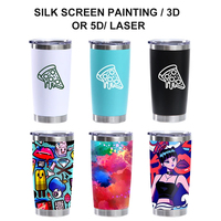 Logo kustom kualitas tinggi 30 oz 30 oz Tumbler Travel vakum Mug kopi dinding ganda Tumbler baja tahan karat dengan sedotan