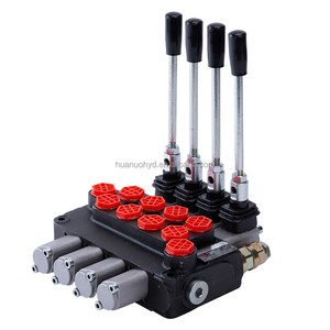 Distribuidor de Control Seccional Hidráulico Direccional Serie DCV20 DCV40 DCV100 para Tractores y Maquinaria Agrícola - Product Image 3