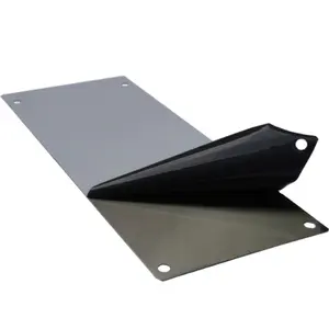 China fabricante de 0,3mm delgada placa de acero Para la almohadilla de impresión